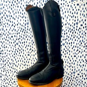 Ladies Equestrian Riding Boots